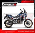 Honda CRF 1100L Africa Twin VÝFUK Tlumič Sportovní výfuk HP7 Titanový Dominator Exhaust System 4