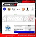 Honda CRF 1100L Africa Twin VÝFUK Tlumič Sportovní výfuk HP7 Titanový Dominator Exhaust System 5