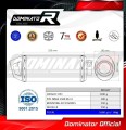 NINJA ZX 250R EXHAUST Kawasaki Muffler Auspuff Sportauspuff Silencer Echappement Silencieux Scarico Scarichi Escape Wydech Tłumik Carbon Tip HP3 2008 - 2012 Dominator3