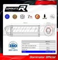 GSXR 750 SRAD VÝFUK Suzuki tlumič výfuku sportovní výfuk s karbonovou koncovkou HP1 1996 - 1999 Dominator 1
