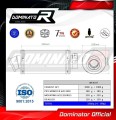MONSTER 620 EXHAUST Ducati Muffler Auspuff Sportauspuff Silencer Echappement Silencieux Scarico Scarichi Escape Wydech Tłumik GP 1 2002 - 2006 Dominator 1