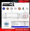 výfuk tlumič výfuku DOMINATOR GP1 pasuje na motocykl Honda CBR 600 F4 1999   2000 4
