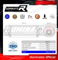 Kawasaki Z750 2004 - 2006 EXHAUST Muffler Auspuff Sportauspuff Silencer Echappement Silencieux Scarico Scarichi Escape Wydech Tłumik ST Dominator Exhaust System 4