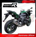 Z750 VÝFUK Kawasaki Tlumič Výfuk Sportovní výfuk Tlumič Výfuk Tlumič Tlumič Výfuky Výfuk Výfuk Tlumič KULATÝ 2007 - 2012 Dominator 2