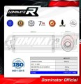 TT 600 EXHAUST Triumph Muffler Auspuff Sportauspuff Silencer Echappement Silencieux Scarico Scarichi Escape Wydech Tłumik OVAL DOMINATOR 1