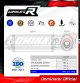 BURGMAN 400 VÝFUK Suzuki tlumič výfuku sportovní výfuk tlumič OVAL 1998 - 2002 Dominator 4