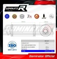exhaust muffler DOMINATOR GP1 fits the motorcycle Suzuki GSXR 600 SRAD 1997   2000 2