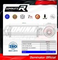 SV 650 N VÝFUK Suzuki Tlumič Výfuk Sportovní výfuk Tlumič Výfuk Tlumič Výfuk Výfuky Výfuk Výfuk Tlumič KULATÝ 1999 - 2002 Dominator 1