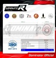 SV 650 N VÝFUK Suzuki tlumič výfuk sportovní výfuk tlumič výfuku koncovka výfuku tlumič výfuk výfuk tlumič OVAL 1999 - 2002 Dominator 1
