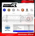 SV 650 S VÝFUK Suzuki Tlumič Výfuk Sportovní výfuk Tlumič Výfuk Tlumič Výfuk Výfuky Výfuk Výfuk Tlumič GP 1 1999 - 2002 Dominator 3