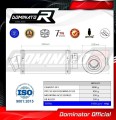 XF 650 Freewind VÝFUK Suzuki tlumič výfuk sportovní výfuk tlumič GP 1 1997 - 2003 Dominator 1