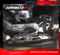 Honda CBR 650 R 2019 - 2023 Motocyklový výfuk Dominator Kompletní systém Svod Sběrné potrubí Tlumič GP 6