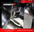 Honda CBR 650 F 2014 - 2018 Motocyklový výfuk Dominator Kompletní systém Svody Sběrné potrubí Tlumič GP BLACK 7