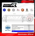 YZF 600 R THUNDERCAT VÝFUK Yamaha Tlumič Auspuff Sportovní výfuk Silencer Echappement Silencieux Scarico Scarichi Escape Výfuk Tlumič ROUND 1996 - 200
