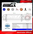 VÝFUK WR 250F Yamaha Tlumič Sportovní výfuk Karbonová koncovka MX 2001 - 2006 DOMINATOR 3