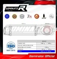 RST 1000 FUTURA výfuk Aprilia tlumič sportovní výfuk koncovka tlumiče karbonová špička HP3 2001 - 2004 Dominator 6