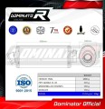 G650GS VÝFUK BMW Tlumič Výfuk Sportovní výfuk Tlumič OVAL 2011 - 2018 Dominator 3