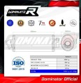 G 310 GS VÝFUK BMW Tlumič Výfuk Sportovní výfuk Tlumič Výfuk Tlumič Výfuk Výfuky Výfuk Výfuk Tlumič OVAL 2016 - 2018 Dominator 3