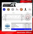 TRX 850 EXHAUST Yamaha Muffler Auspuff Sportauspuff Silencer Echappement Silencieux Scarico Scarichi Escape Wydech Tłumik OVAL 1995 - 2000 Dominator 3