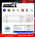 Výfuk BURGMAN 400 Suzuki Tlumič Auspuff Sportovní výfuk Silencer Echappement Silencieux Scarico Scarichi Escape Výfuk Tlumič GP 1 1998 - 2002 Dominato