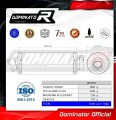 kompletní výfukový systém s tlumičem DOMINATOR Full System kulatý pasuje na motocykl BMW K1200RS 1997   2000 4