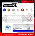 K1200RS EXHAUST BMW Muffler Auspuff Sportauspuff Silencer Echappement Silencieux Scarico Scarichi Escape Wydech Tłumik OVAL 2001 - 2003 Dominator 1
