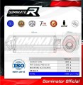 výfuk tlumič výfuku DOMINATOR oválný pasuje na motocykl Bajaj Dominar 400 2016   2018 4