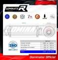 BREVA ie 750 Výfuk MOTO GUZZI Tlumič Sportovní výfuk Tlumič výfuku Výfukový systém Kulatý ROUND 2003 - 2009 Dominator 3