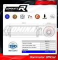 Tiger Sport 1050 VÝFUK Triumph Tlumič Sportovní výfuk Kulatý 2016 - 2020 DOMINATOR 4