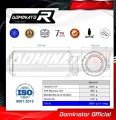 Monster 821 VÝFUK Ducati tlumič sportovní výfuk tlumič výfuk tlumič GP 2018 - 2021 Dominator 4