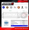 Honda CBR 650 R 2019 - 2023 Motocyklový výfuk Dominator Kompletní systém Svod Sběrné potrubí Tlumič GP 5