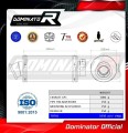 KTM 390 Adventure 2020 - 2021 motorcycle Exhaust Muffler Auspuff Sportauspuff Silencer Echappement Silencieux Scarico Scarichi Escape Wydech Tłumik GP 1 BLACK Dominator 4