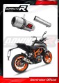 KTM 390 Duke 2021-2022 motocyklový výfuk tlumič sportovní výfuk tlumič GP Dominator