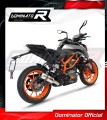 KTM 390 Duke 2021-2022 motocyklový výfuk tlumič sportovní výfuk tlumič GP Dominator 2