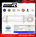 Ducati Multistrada 1200 Enduro 2016 -2018 motocyklový výfuk tlumič sportovní tlumič HP3 BLACK Dominator 4