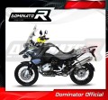 výfuk tlumič výfuku DOMINATOR kulatý pasuje na motocykl BMW R1200GS Adventure 2010   2012 4