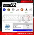 výfuk tlumič výfuku DOMINATOR GPS pasuje na motocykl Kawasaki Z800 2013   2016 6