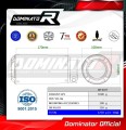 Yamaha YZF R6 2006 - 2016 EXHAUST Muffler Auspuff Sportauspuff Silencer Echappement Silencieux Scarico Scarichi Escape Výfuk Tlumič GPS DOMINATOR EXHA