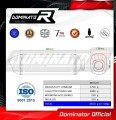 Aprilia Tuareg 660 2021 - 2022 VÝFUK Sběrné potrubí Kompletní systém Tlumič Sportovní výfuk HP7 Titan Dominator Výfukový systém 5