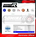 Yamaha MT 125 2021 - 2022 VÝFUK Sběrné potrubí Svody Kompletní systém Tlumič Sportovní výfuk GP Dominator Výfukový systém 4