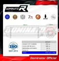 Benelli TRK 502 X 2018 - 2021 VÝFUK Tlumič Sportovní výfuk HP7 Titan Dominator Kompletní výfukový systém 5