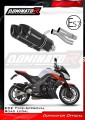 výfuk tlumič výfuku DOMINATOR homologovaný HP1 černý pasuje na motocykl Kawasaki Z1000 2010   2013