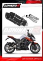 Kawasaki Z1000 2010 - 2013 Motocyklový tlumič výfuku Sportovní tlumič výfuku Výfukový systém Dominator HP1 BLACK 1