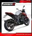 Kawasaki Z1000 2010 - 2013 Motocyklový tlumič výfuku Sportovní tlumič výfuku Výfukový systém Dominator HP1 BLACK 3