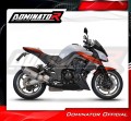 Z1000 Z 1000 EXHAUST Homologated Homologation Kawasaki Muffler Auspuff Sportauspuff Silencer Echappement Silencieux Scarico Scarichi Escape Wydech Tłumik HP1 2014 - 2016 DOMINATOR 3