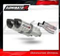 výfuk tlumič výfuku DOMINATOR HP1 pasuje na motocykl Kawasaki Z1000 2017   2020 2