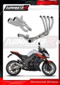 Kawasaki Z1000 2014 - 2016 Full  Exhaust System  Muffler Auspuff Sportauspuff Silencer Echappement Silencieux Scarico Scarichi Escape Collector Manifold Wydech Tłumik GPS DOMINATOR