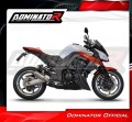 kompletní výfukový systém s tlumičem DOMINATOR Full System GPS pasuje na motocykl Kawasaki Z1000 2014   2016 4