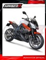 kompletní výfukový systém s tlumičem DOMINATOR Full System GPS pasuje na motocykl Kawasaki Z1000 2014   2016 5
