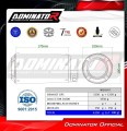 Kawasaki Z1000 2014 - 2016 Full  Exhaust System  Muffler Auspuff Sportauspuff Silencer Echappement Silencieux Scarico Scarichi Escape Collector Manifold Wydech Tłumik GPS DOMINATOR 5
